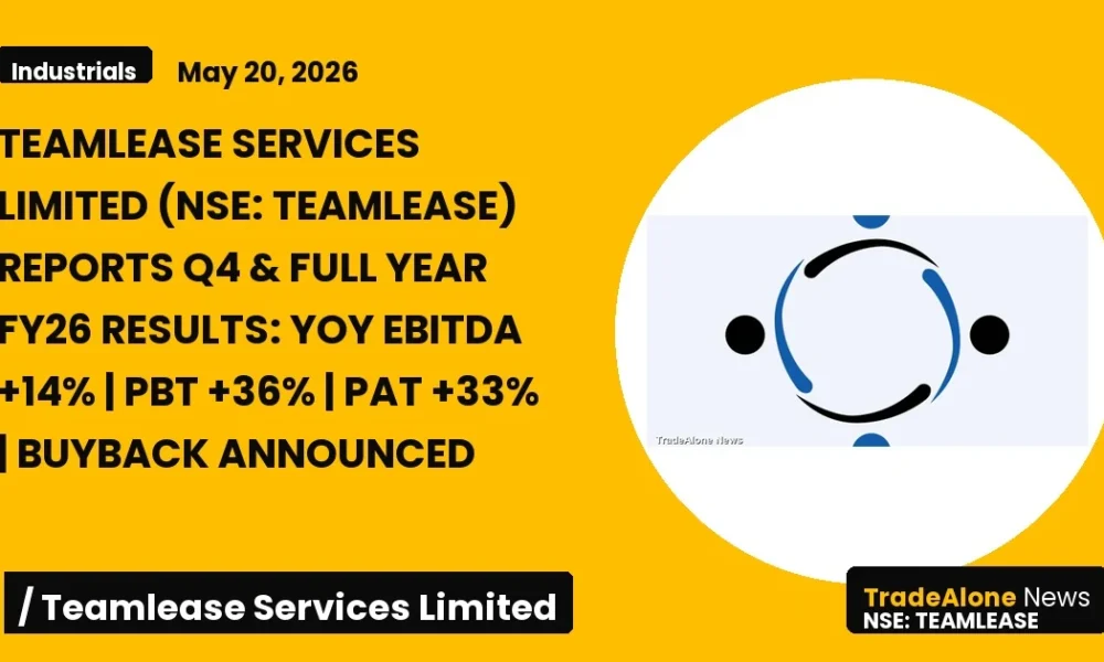 Teamlease Services Limited NSE Teamlease Q4 FY26 Results