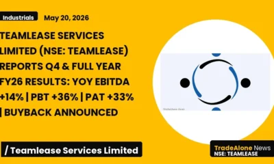 Teamlease Services Limited NSE Teamlease Q4 FY26 Results