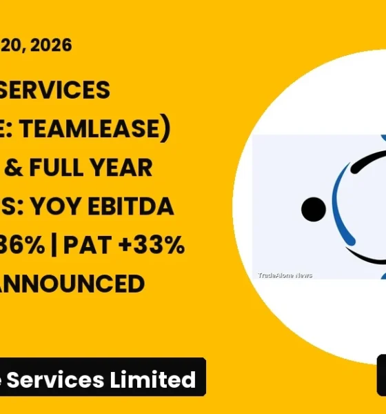 Teamlease Services Limited NSE Teamlease Q4 FY26 Results