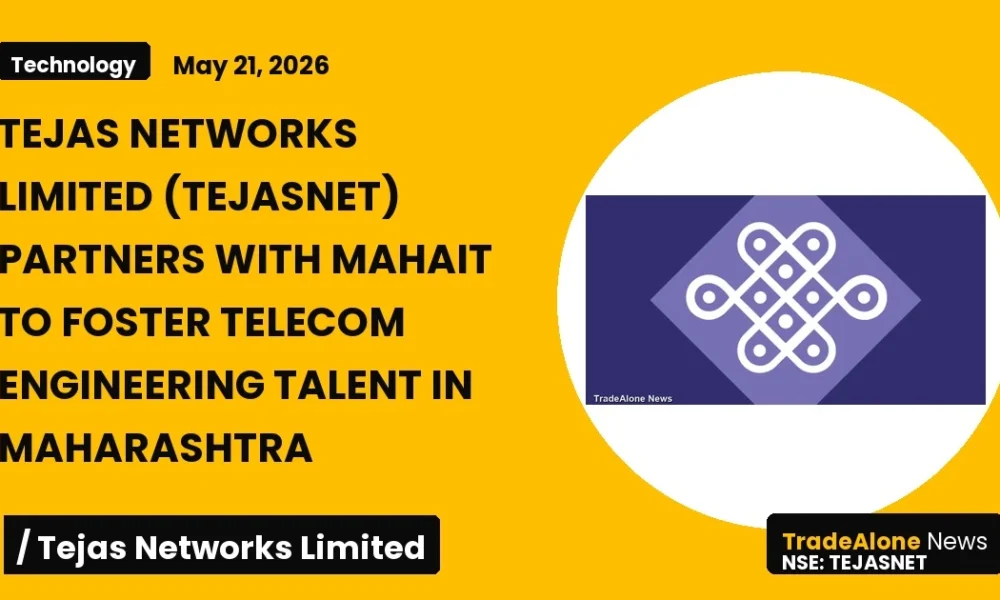 Tejas Networks Limited Tejasnet Partnership Mahait May 2026