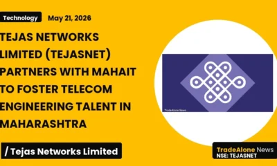 Tejas Networks Limited Tejasnet Partnership Mahait May 2026