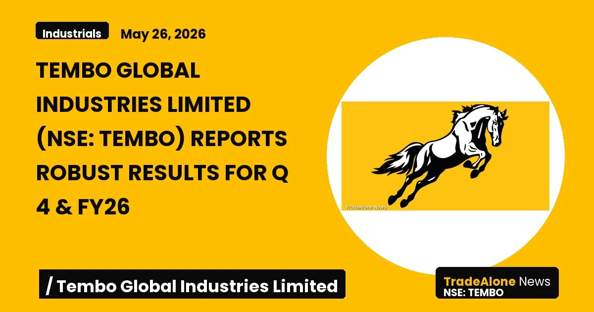 Tembo Global Industries Ltd. Q4 FY26 Results