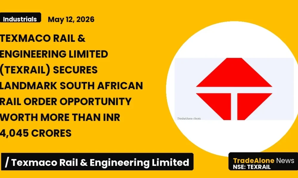Texmaco Rail & Engineering Limited Texrail May 2026 Rail Order