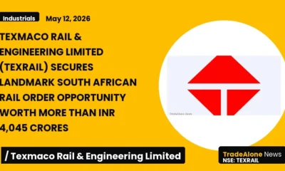 Texmaco Rail & Engineering Limited Texrail May 2026 Rail Order