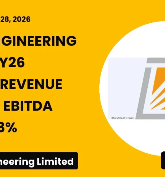 Thejo Engineering Limited FY26 Results: Revenue Up 14.4%, Ebitda Down 3.3%