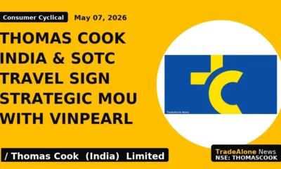 Thomas Cook India & SOTC Travel Sign Strategic MoU With Vinpearl - TradeAlone