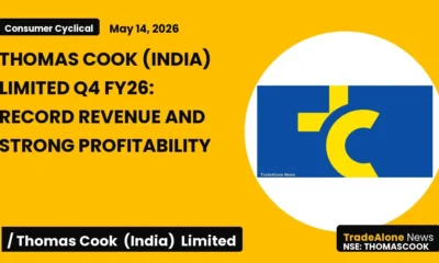 Thomas Cook (india) Limited Q4 FY26 Results: Record Revenue and Strong Profitability