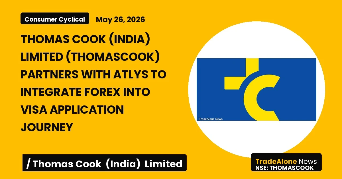 Thomas Cook (india) Limited Thomascook Q2 FY26 Forex Integration