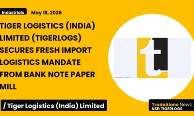 Tiger Logistics (india) Limited Tigerlogs Q2 FY26 Import Logistics Mandate