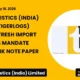 Tiger Logistics (india) Limited Tigerlogs Q2 FY26 Import Logistics Mandate