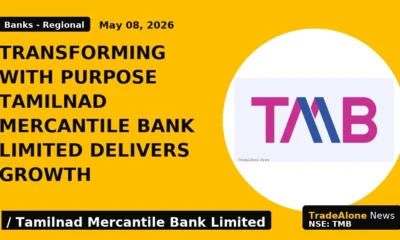 Transforming With Purpose Tamilnad Mercantile Bank Limited Delivers Growth - TradeAlone