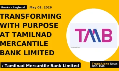 Transforming With Purpose at Tamilnad Mercantile Bank Limited - TradeAlone