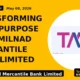 Transforming With Purpose at Tamilnad Mercantile Bank Limited - TradeAlone