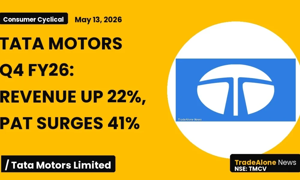 Tata Motors Q4 FY26 Results