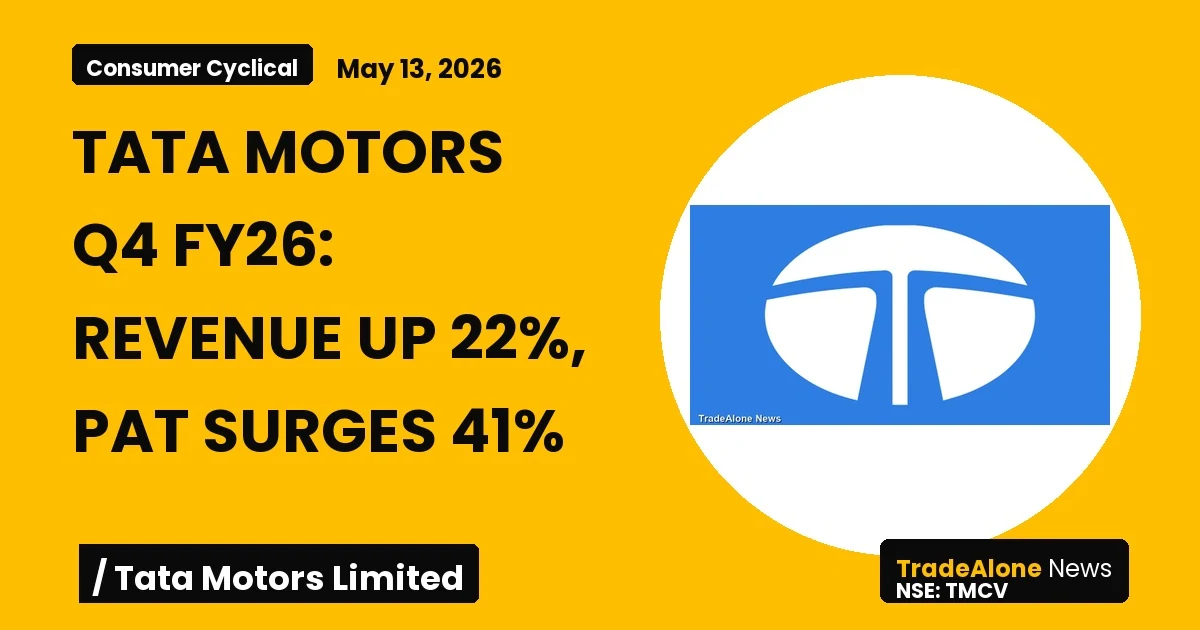 Tata Motors Q4 FY26 Results