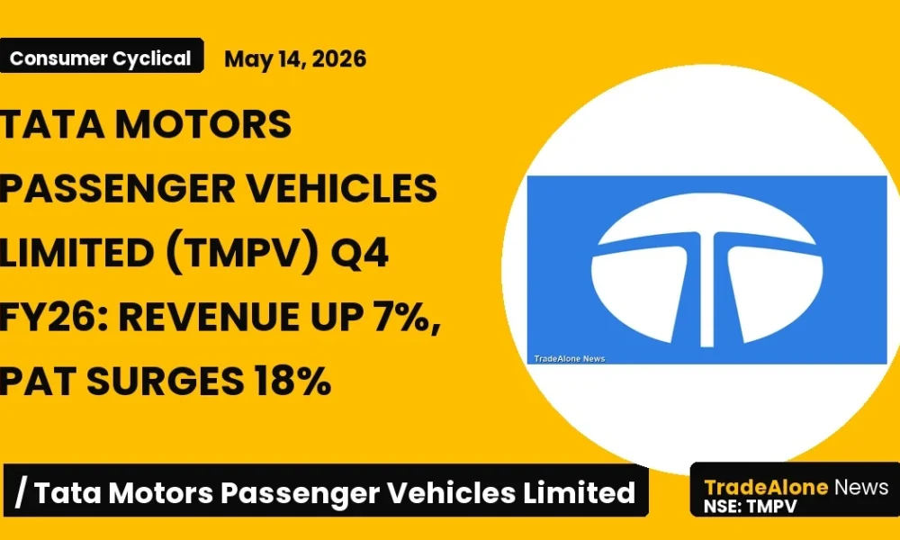 Tata Motors Passenger Vehicles Limited Q4 FY26 Results
