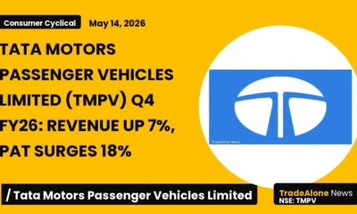 Tata Motors Passenger Vehicles Limited Q4 FY26 Results
