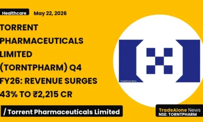 Torrent Pharmaceuticals Limited Torntpharm Q4 FY26 Revenue