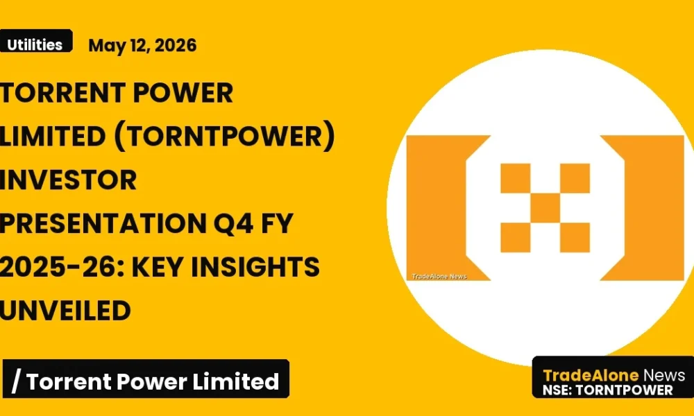 Torrent Power Limited Torntpower Investor Presentation Q4 FY 2025-26