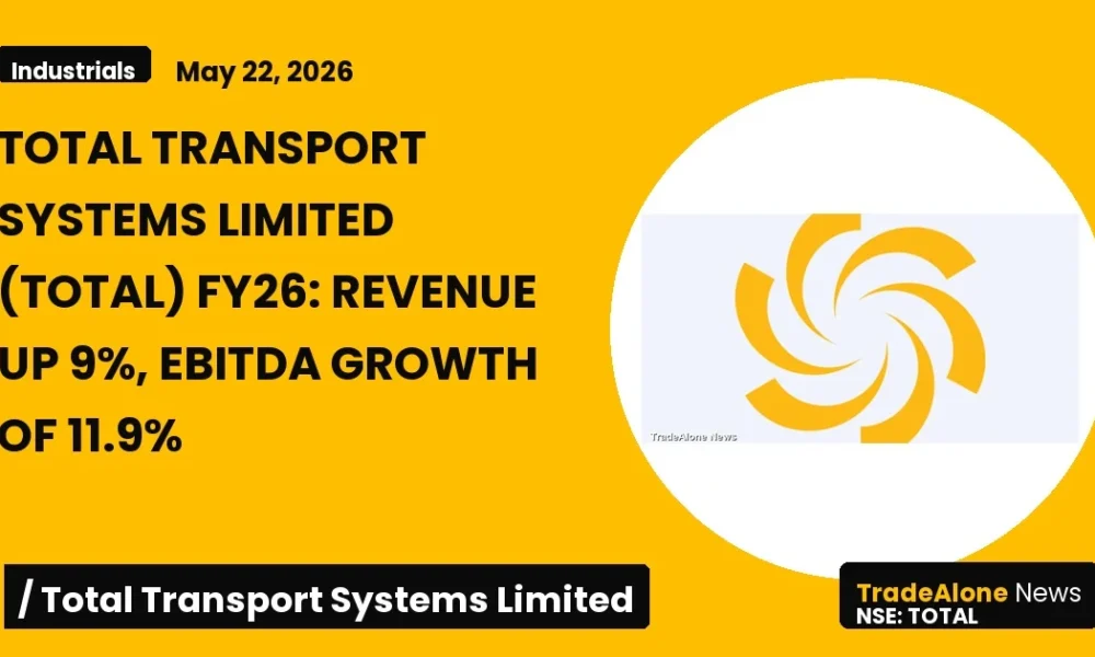 Total Transport Systems Limited TOTAL FY26 Results