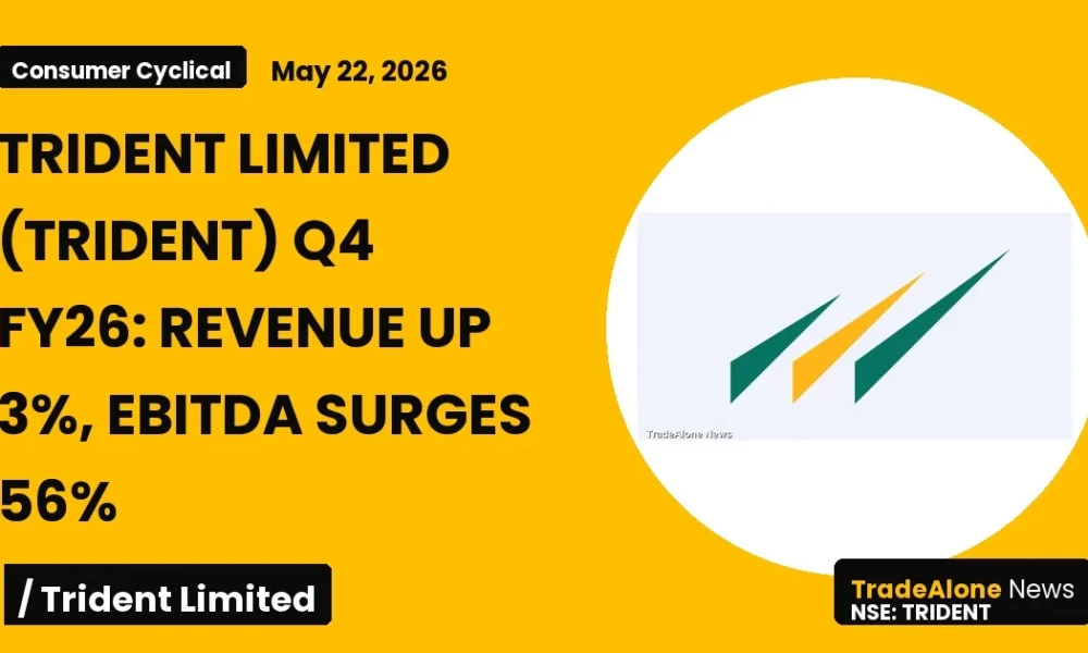 Trident Limited Trident Q4 FY26 Results