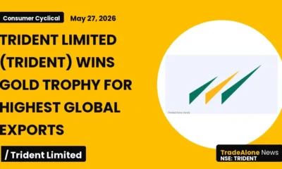 Trident Limited Trident Gold Trophy Exports