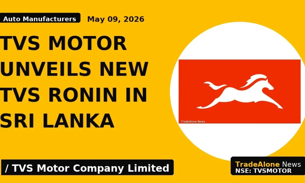 Tvs Motor Unveils New Tvs Ronin in Sri Lanka - TradeAlone