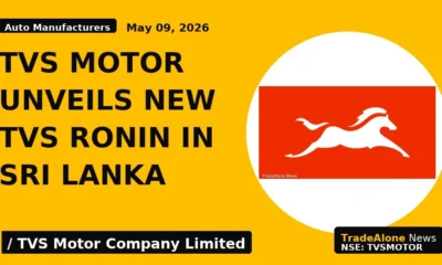 Tvs Motor Unveils New Tvs Ronin in Sri Lanka - TradeAlone