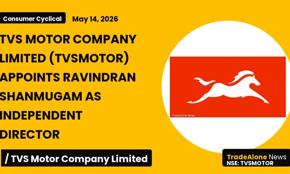 Tvs Motor Company Limited NSE Tvsmotor Appointment