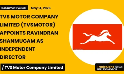 Tvs Motor Company Limited NSE Tvsmotor Appointment