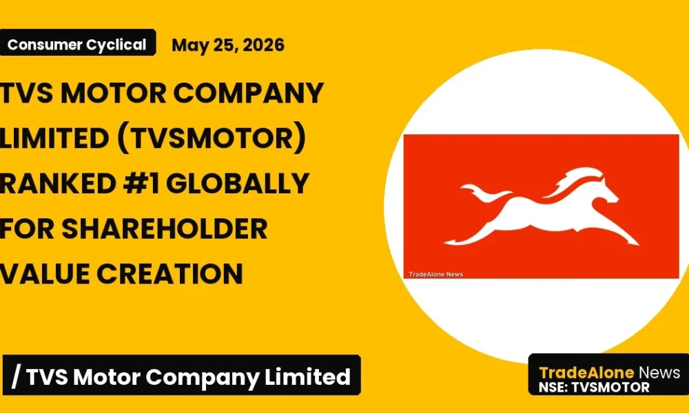 Tvs Motor Company Limited NSE Tvsmotor Shareholder Value May 2026