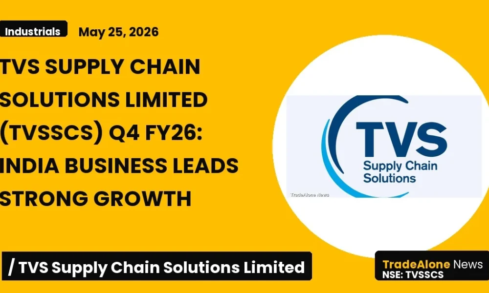 Tvs Supply Chain Solutions Limited Tvsscs Q4 FY26 Results