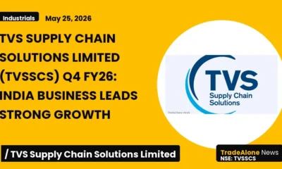 Tvs Supply Chain Solutions Limited Tvsscs Q4 FY26 Results