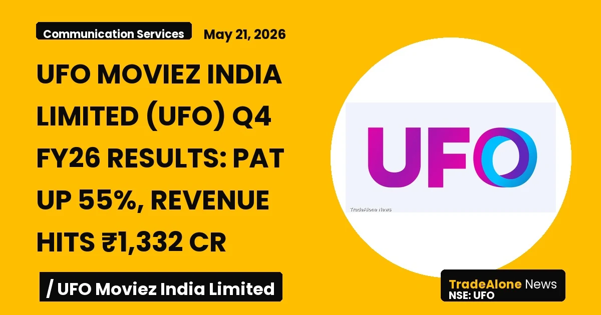 Ufo Moviez India Limited Q4 FY26 Results