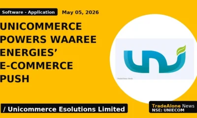 Unicommerce Powers Waaree Energies’ E-commerce Push - TradeAlone