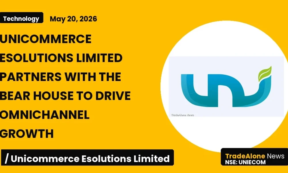 Unicommerce Esolutions Limited Uniecom Partnership with the Bear House