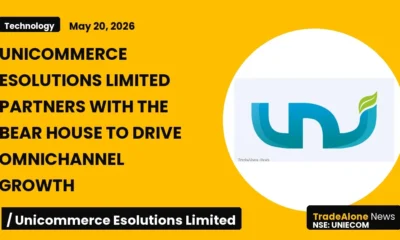 Unicommerce Esolutions Limited Uniecom Partnership with the Bear House