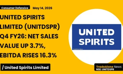 United Spirits Limited Unitdspr Q4 FY26 Results