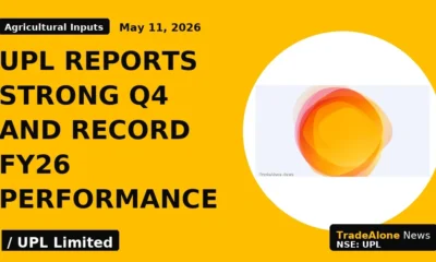 Upl Reports Strong Q4 and Record Fy26 Performance - TradeAlone