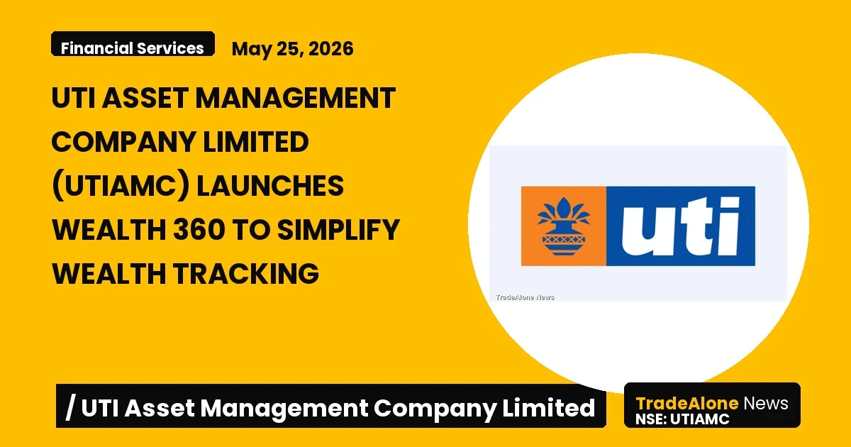 Uti Asset Management Company Limited Utiamc Wealth 360 Launch