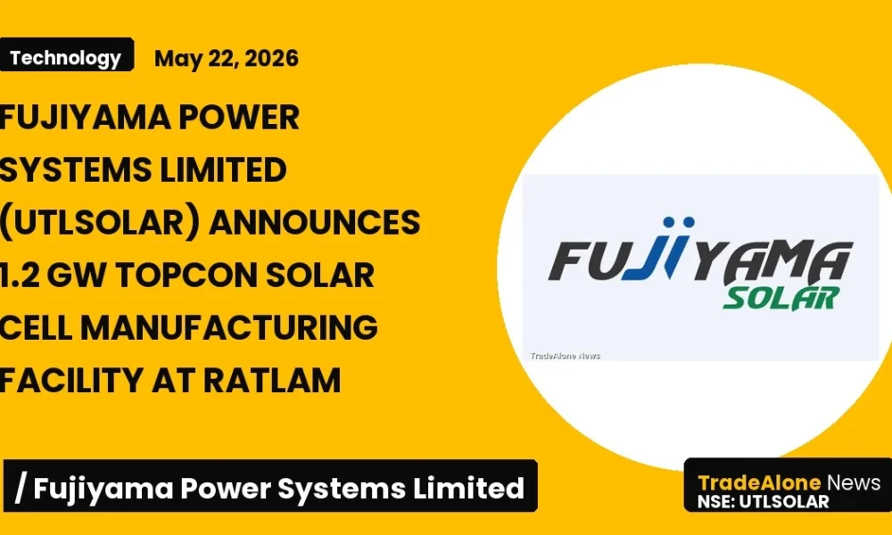 Fujiyama Power Systems Limited Utlsolar 1.2 GW Facility