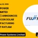 Fujiyama Power Systems Limited Utlsolar 1.2 GW Facility