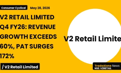 V2 Retail Limited V2retail Q4 FY26 Results