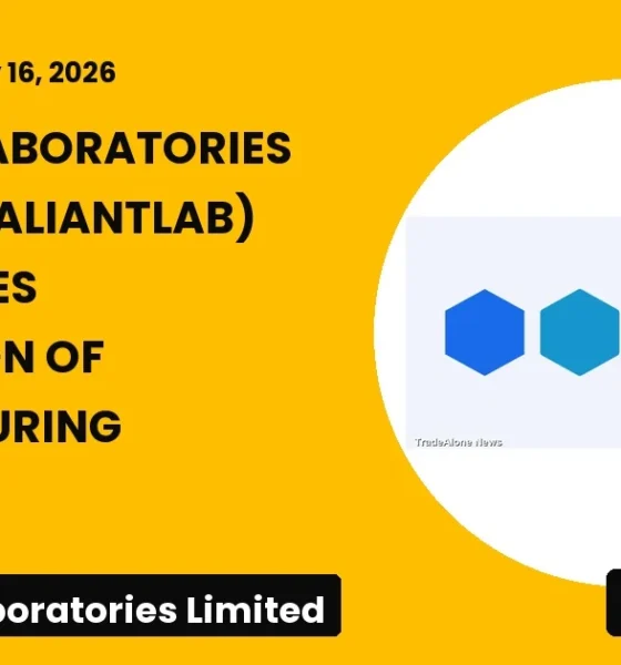 Valiant Laboratories Limited Valiantlab Restructuring Options