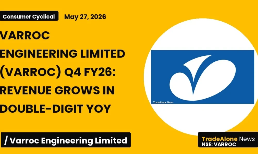 Varroc Engineering Limited Varroc Q4 FY26 Revenue Growth