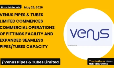Venus Pipes & Tubes Limited Venuspipes Q2 FY27 Expansion