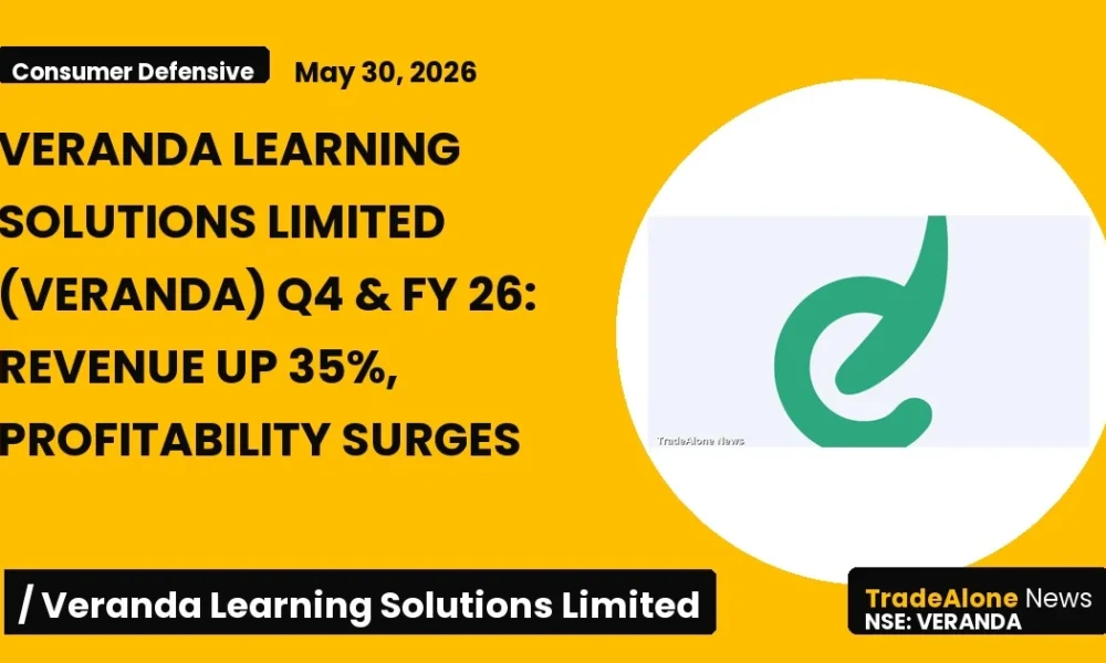 Veranda Learning Solutions Limited Veranda Q4 FY26 Results