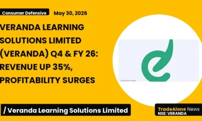 Veranda Learning Solutions Limited Veranda Q4 FY26 Results
