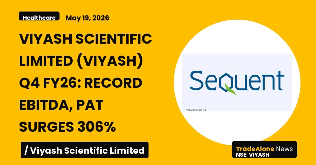 Viyash Scientific Limited Viyash Q4 FY26 Results