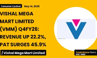 Vishal Mega Mart Limited VMM Q4fy26 Results